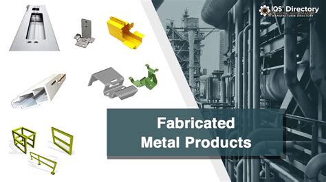 fabricated metal product manufacturing companies|different types of fabrication.